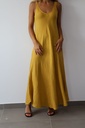 Vestido CIRUELA Mostaza