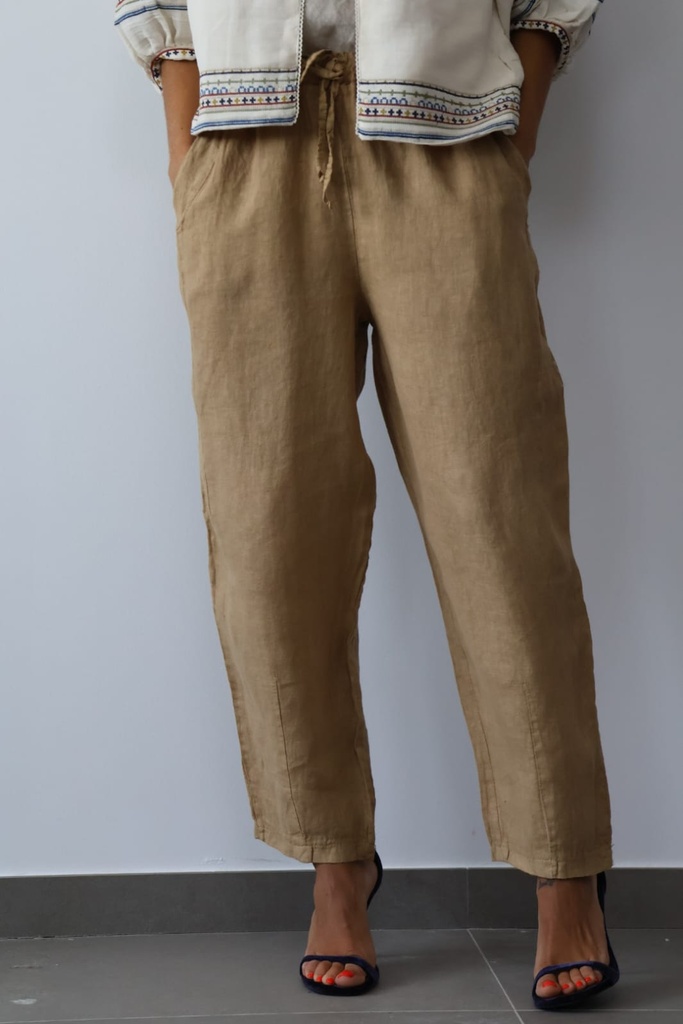 Pantalón YEYE Camel