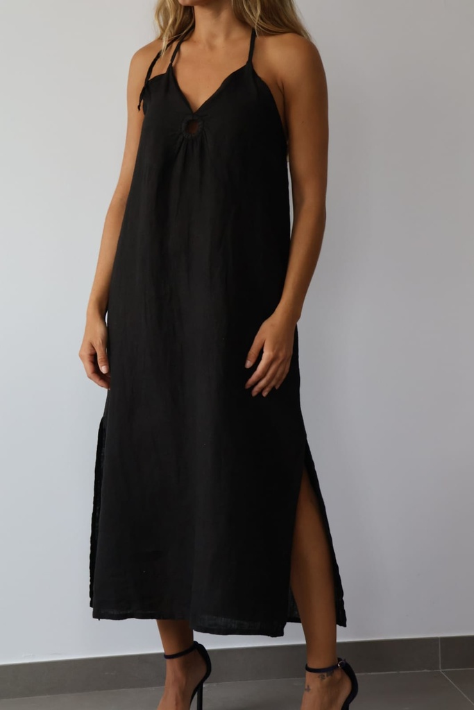 Vestido LANAEL Negro