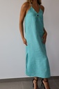 Vestido LANAEL Turquesa