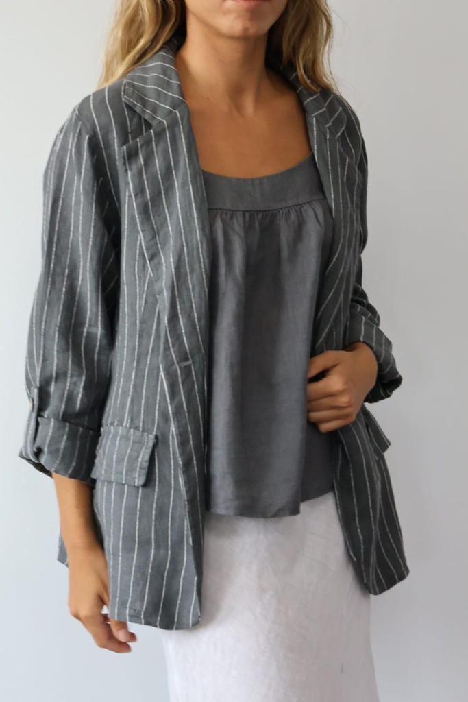 Chaqueta SIRACUSA Gris