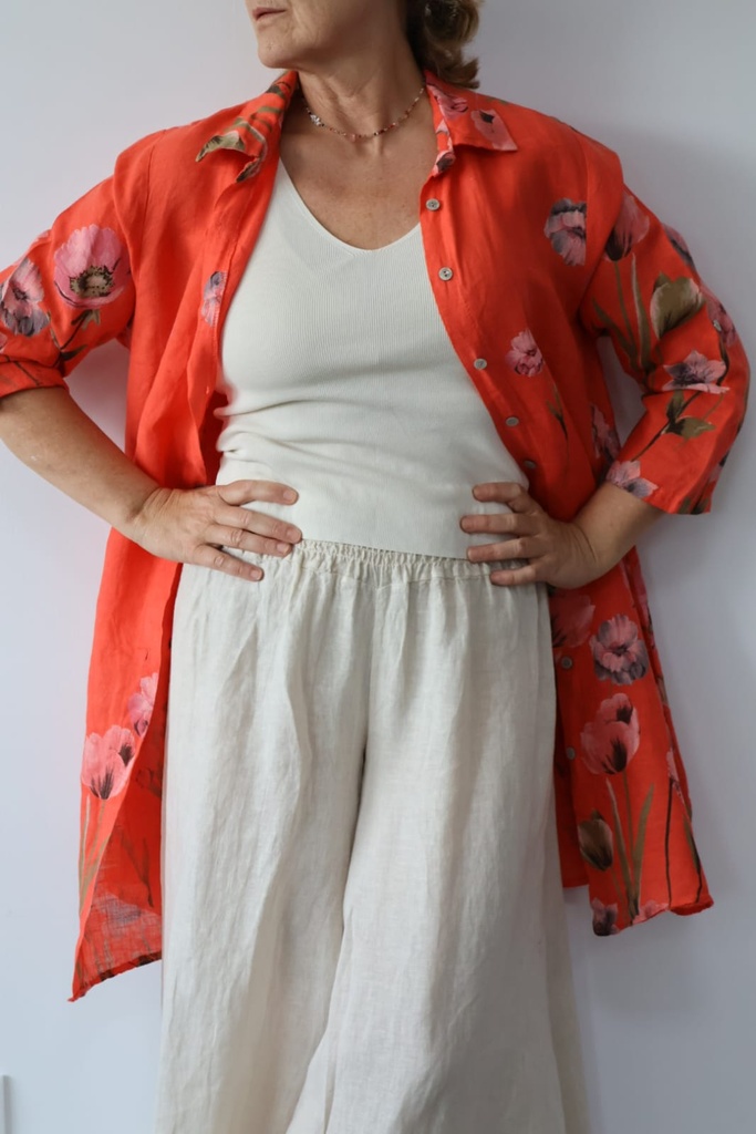 Vestido CHUBERT Naranja