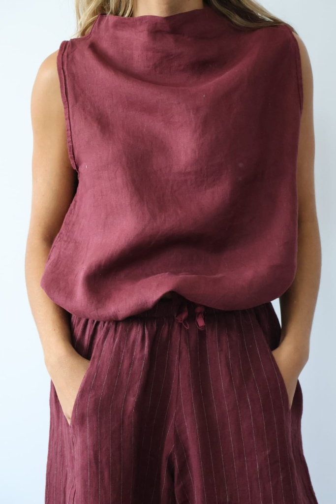 Camisa BLUME Burdeos