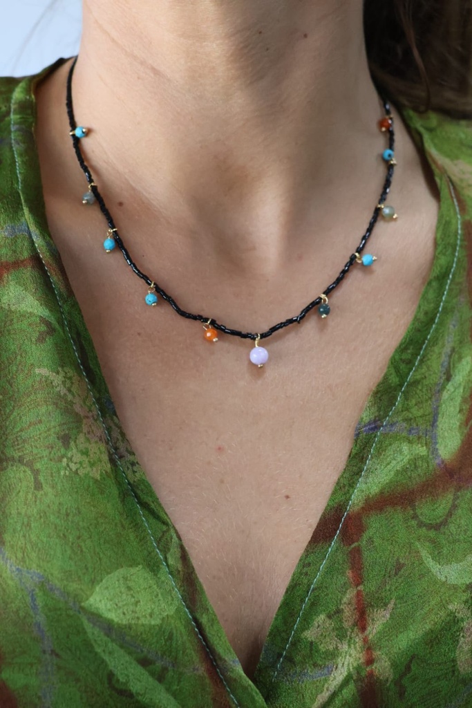 Collar IRIS Negro