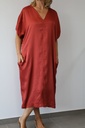 Vestido OSUNA Teja