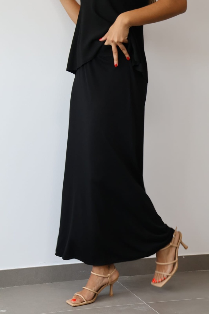 Falda ELVIRA Negro