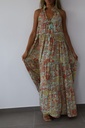 Vestido ALCAZABA Coral