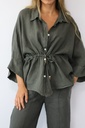 Chaqueta Claudia Kaki