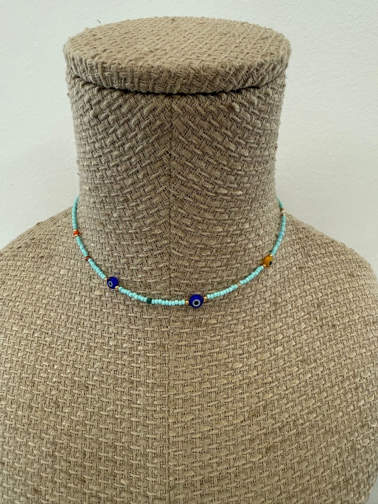 Collar TURCO Turquesa 1