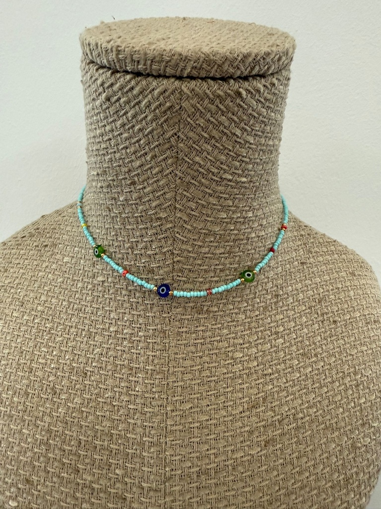 Collar TURCO Turquesa 2
