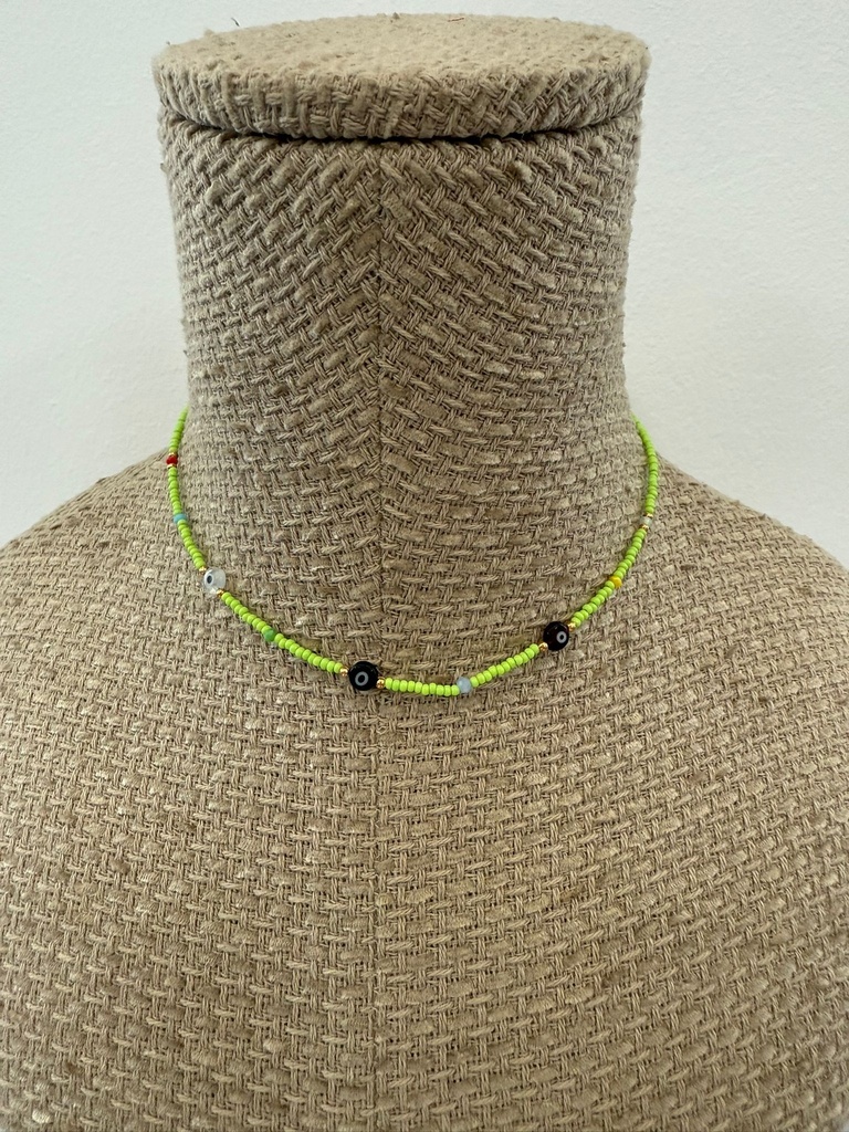 Collar TURCO Pistacho