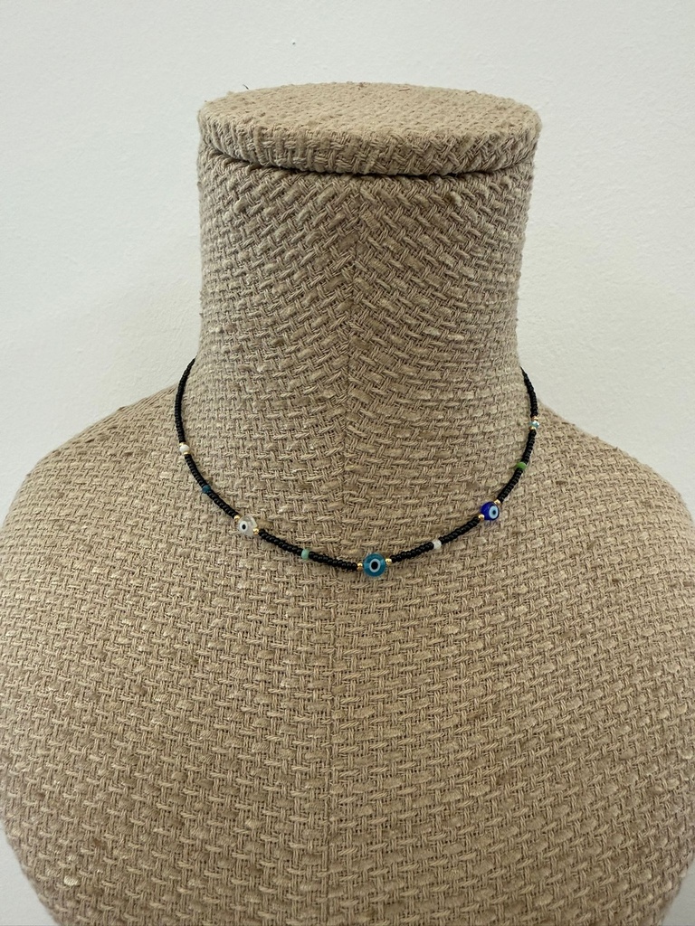 Collar TURCO Negro