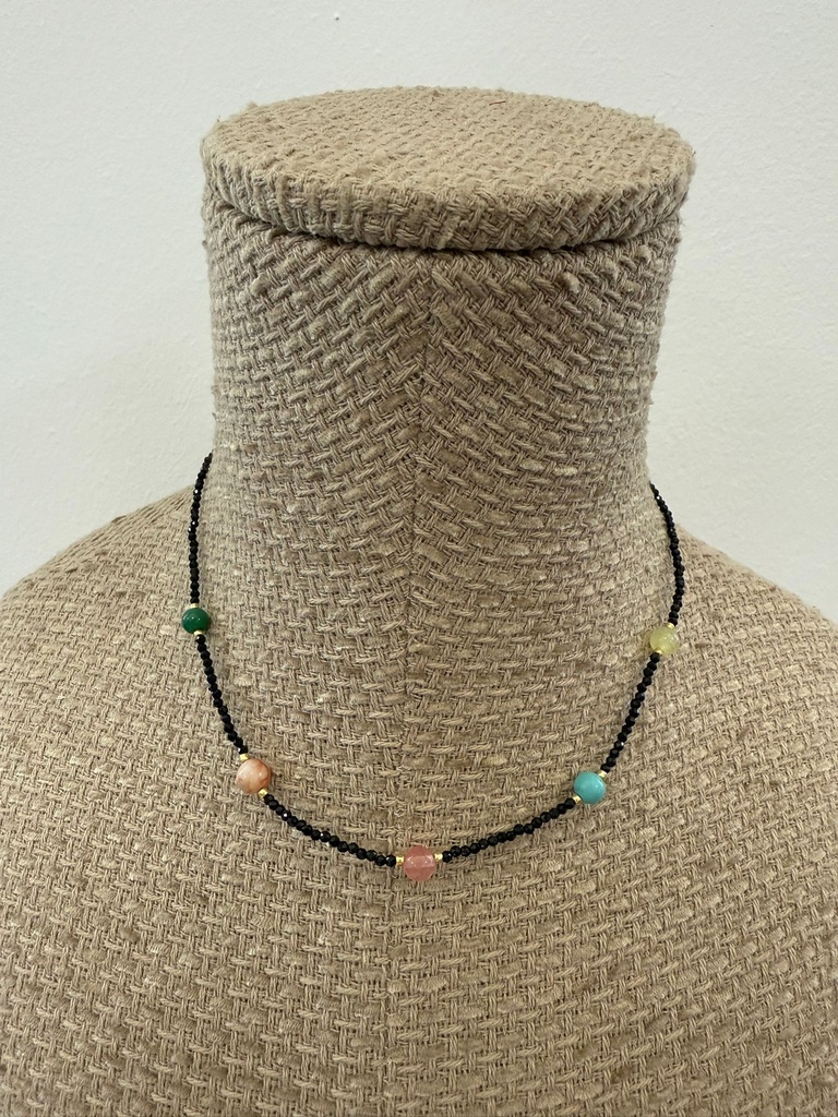 Collar RITA Negro 1