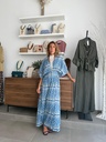 Vestido NEUS Azul