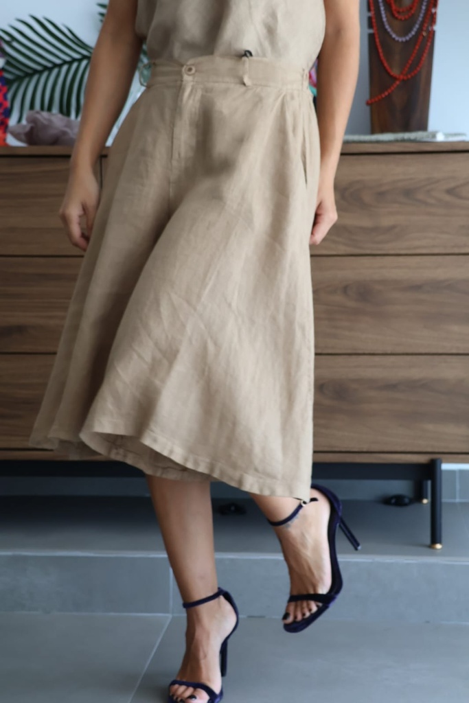 Pantalón ISLA Camel