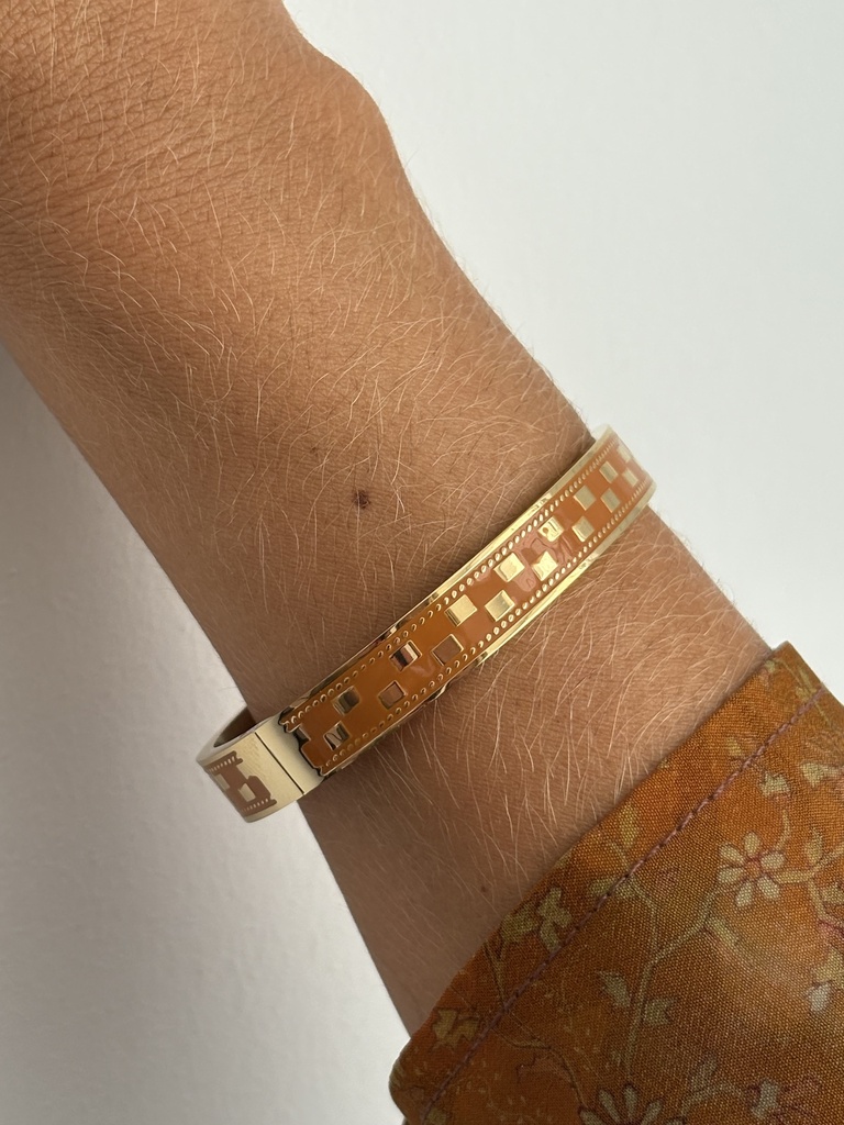 Pulsera AJEDREZ Teja