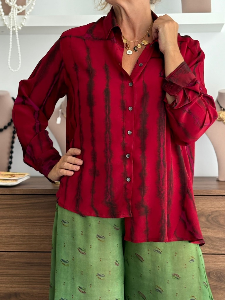 Camisa MADISON Burdeos