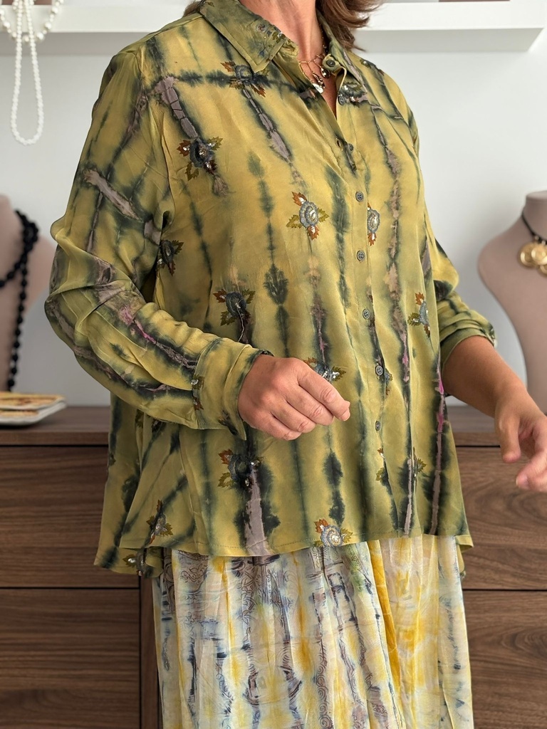 Camisa MADISON Bordado