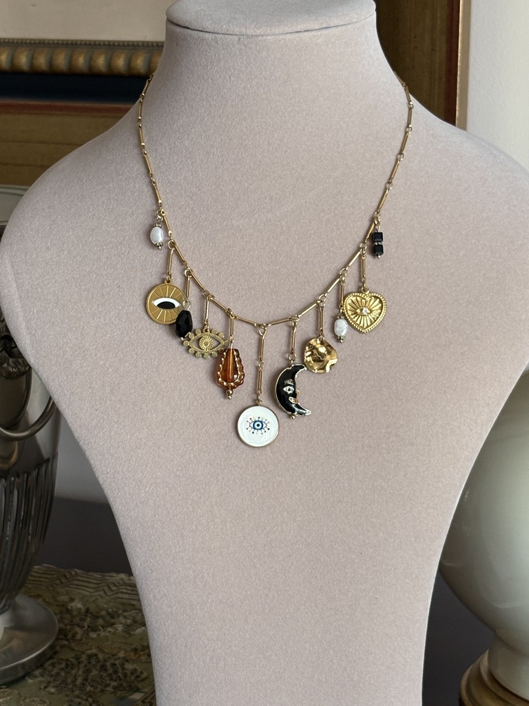 Gargantilla OJO CAÍDA