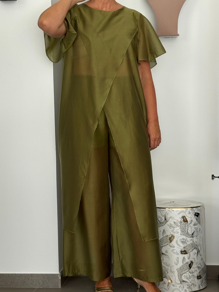 Conjunto MARSELLA Verde