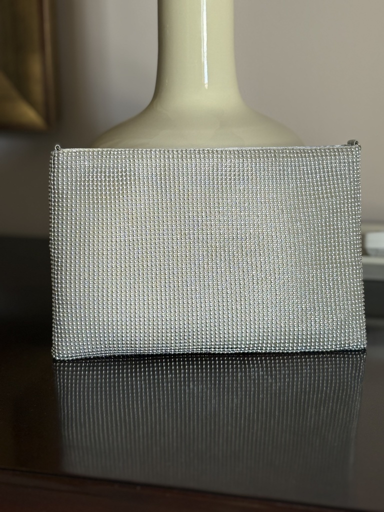 Bolso PERLITAS Plateado