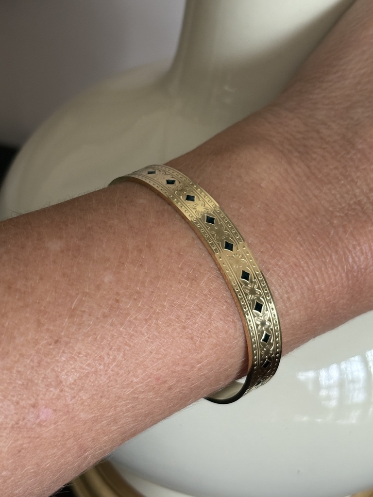 Pulsera HELENICA Negra