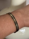 Pulsera OVAL Negra