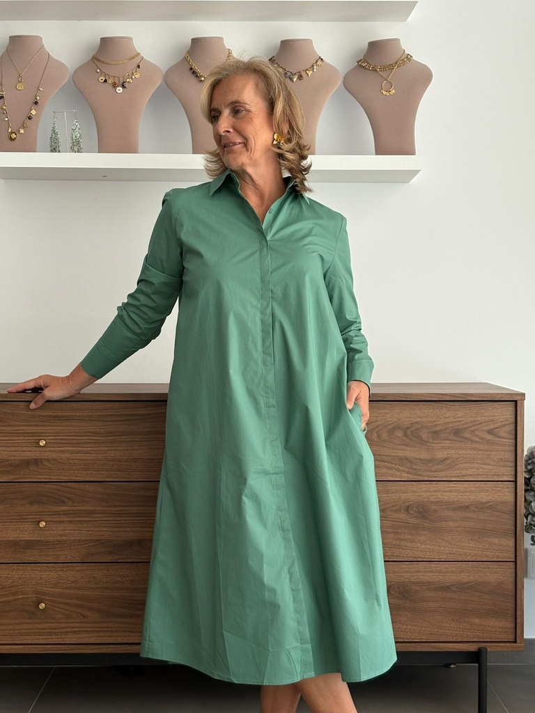 Vestido CURIE Verde
