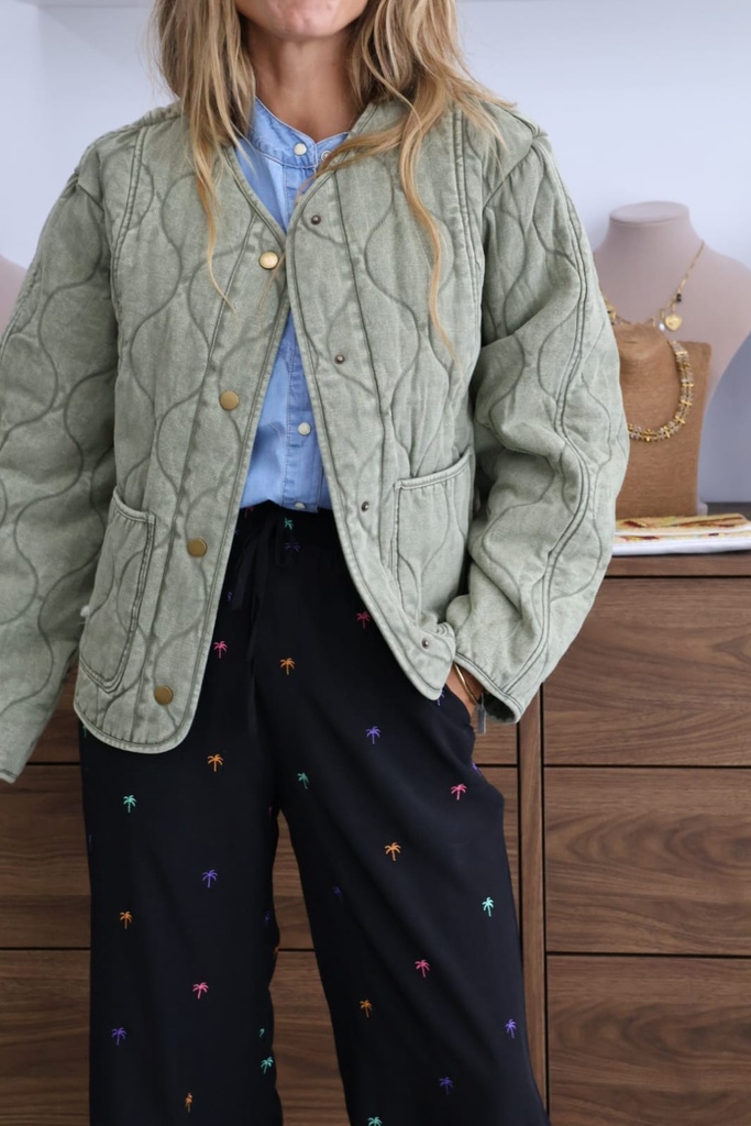 Chaqueta OLIMPIA Kaki