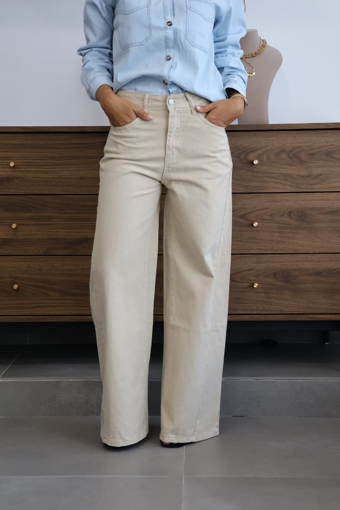 Vaquero BELINDA Beige