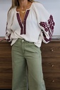 Camisa ROMEO Burdeos