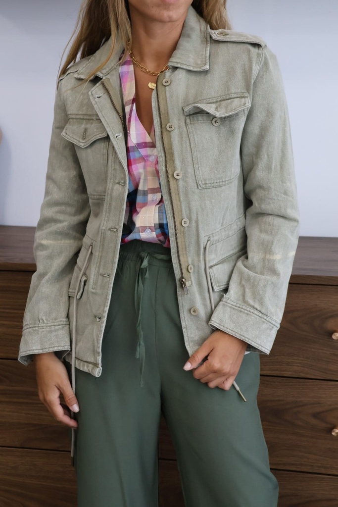 Chaqueta RUT Verde