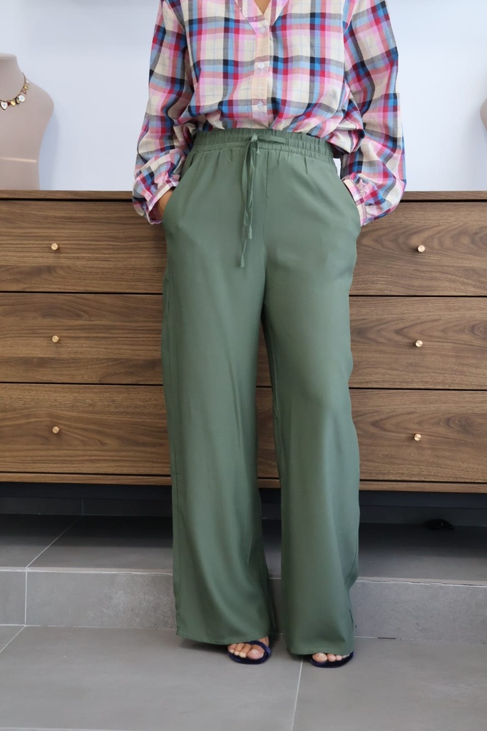 Pantalón LUCÍA Kaki