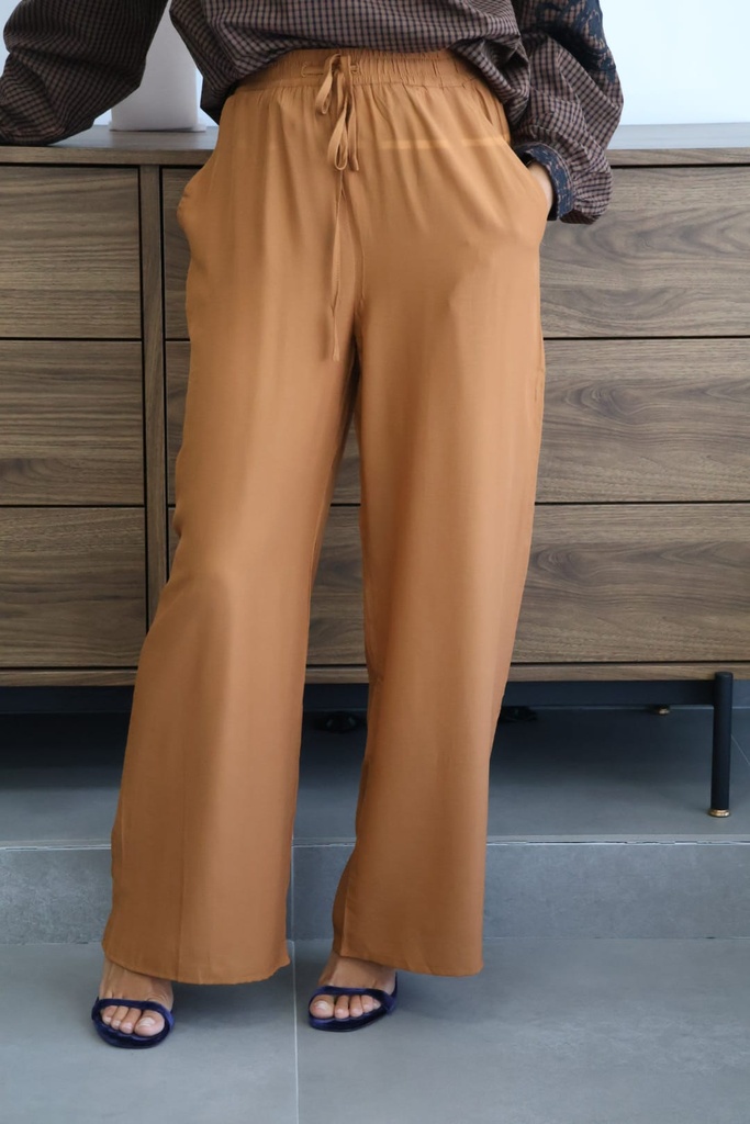 Pantalón LUCÍA Ocre