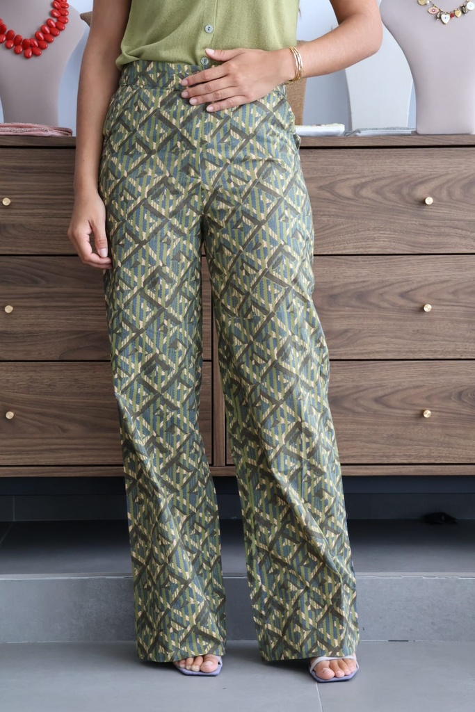 Pantalón AZTECA Verde