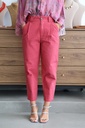 Pantalón ESTEFANIA Burdeos