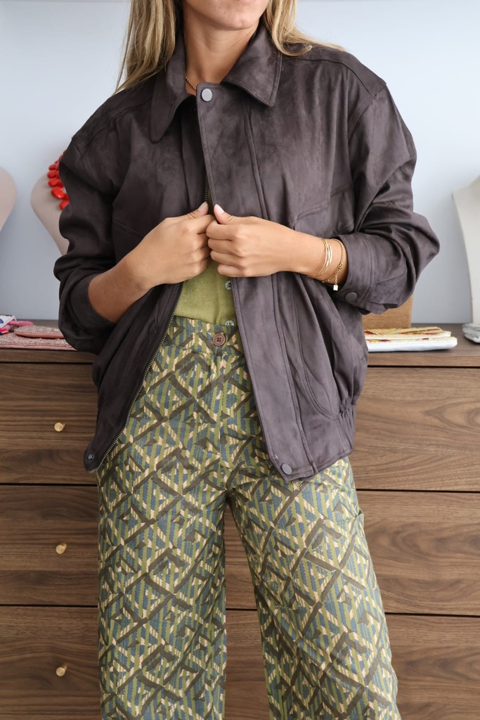 Chaqueta SERAFINA Marrón