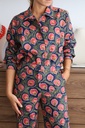 Camisa FLORENTINA Azul