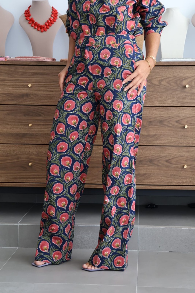 Pantalón FLORENTINA Azul