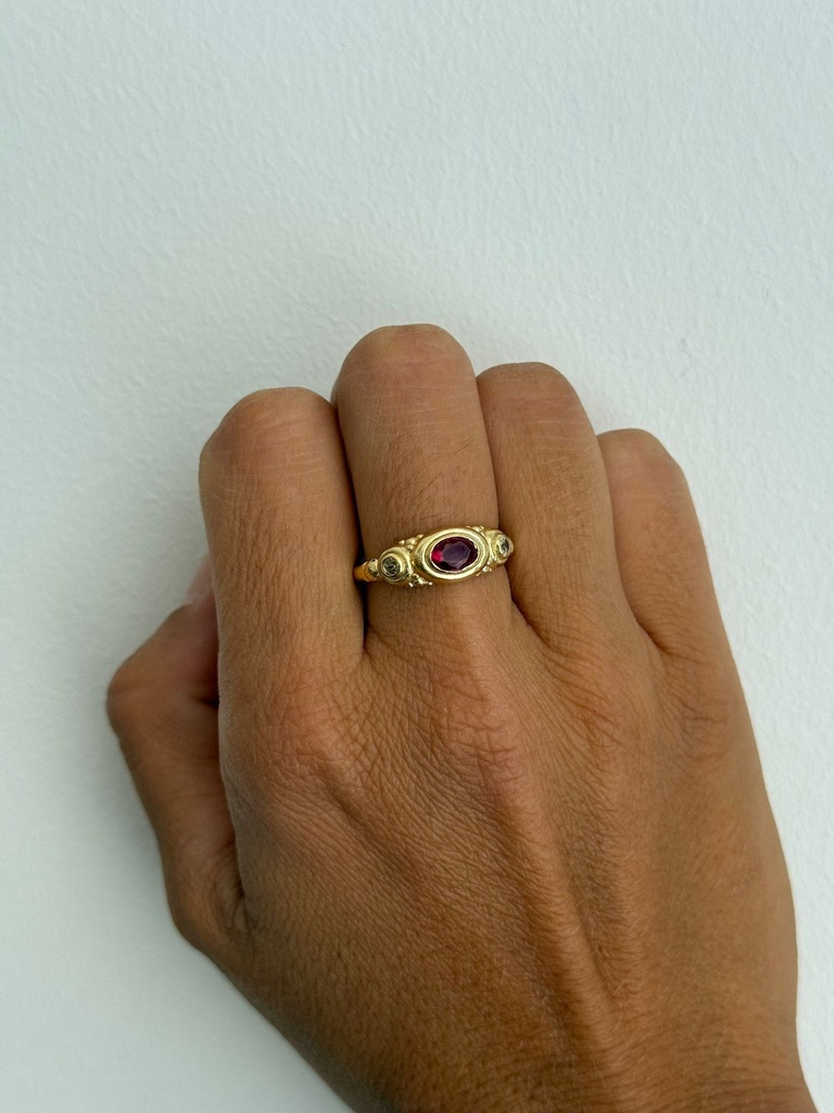Anillo ARIEL Rosa