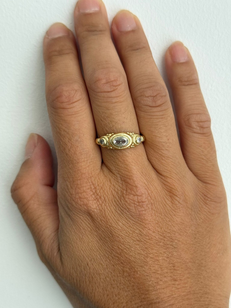 Anillo ARIEL Blanco