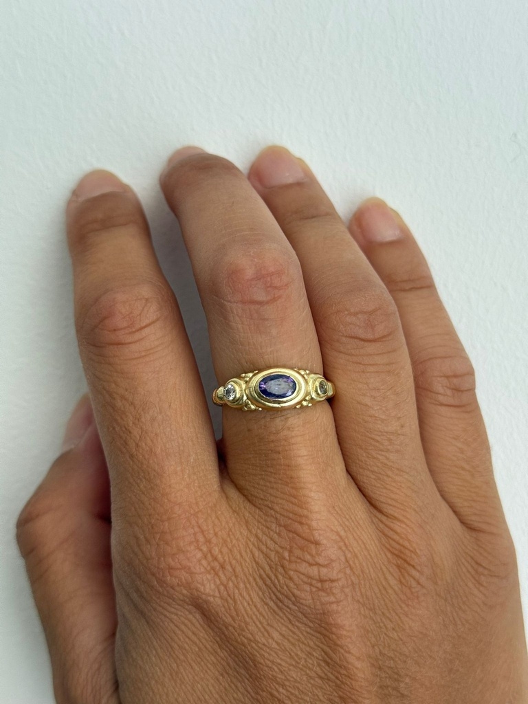 Anillo ARIEL Malva