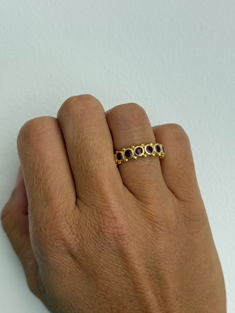 Anillo NUEVE Rosa