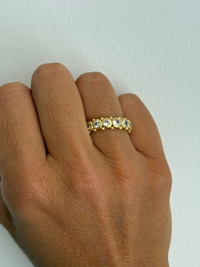 Anillo NUEVE Blanco
