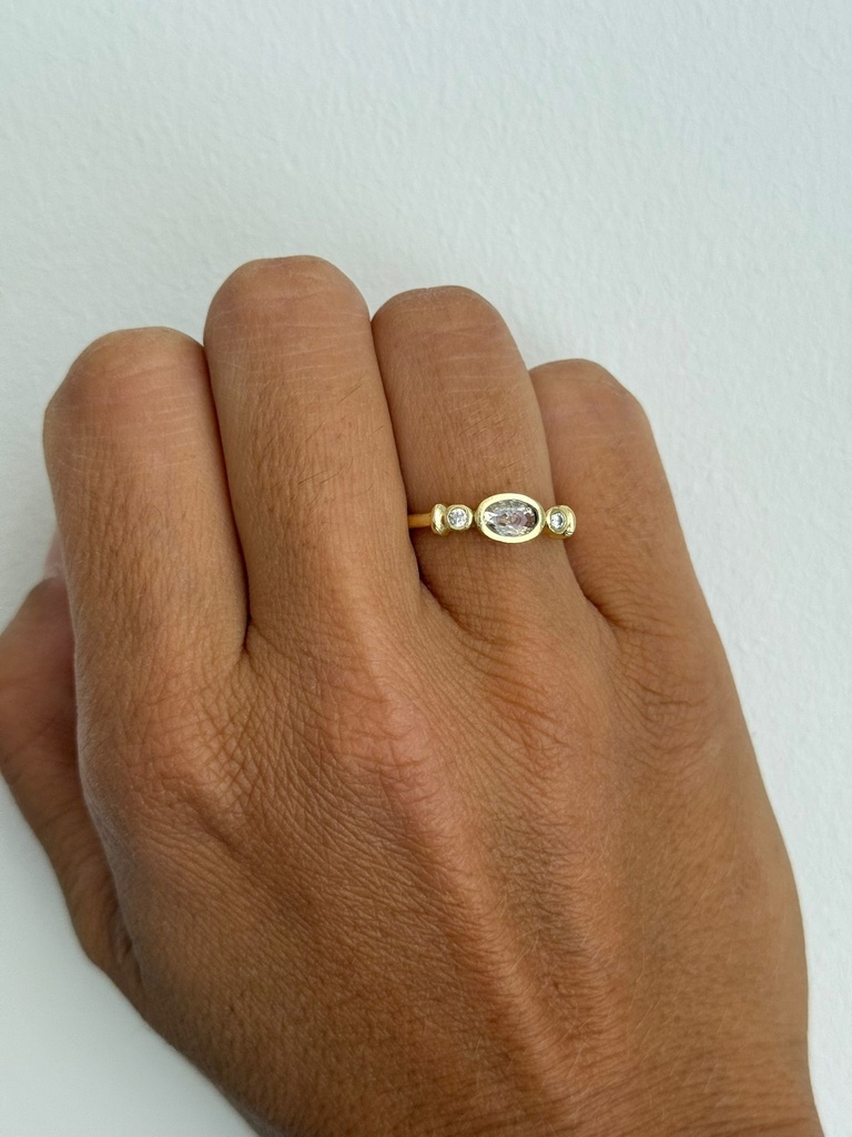 Anillo SOLINA Blanco