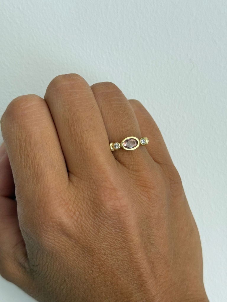 Anillo SOLINA Rosa Bebe