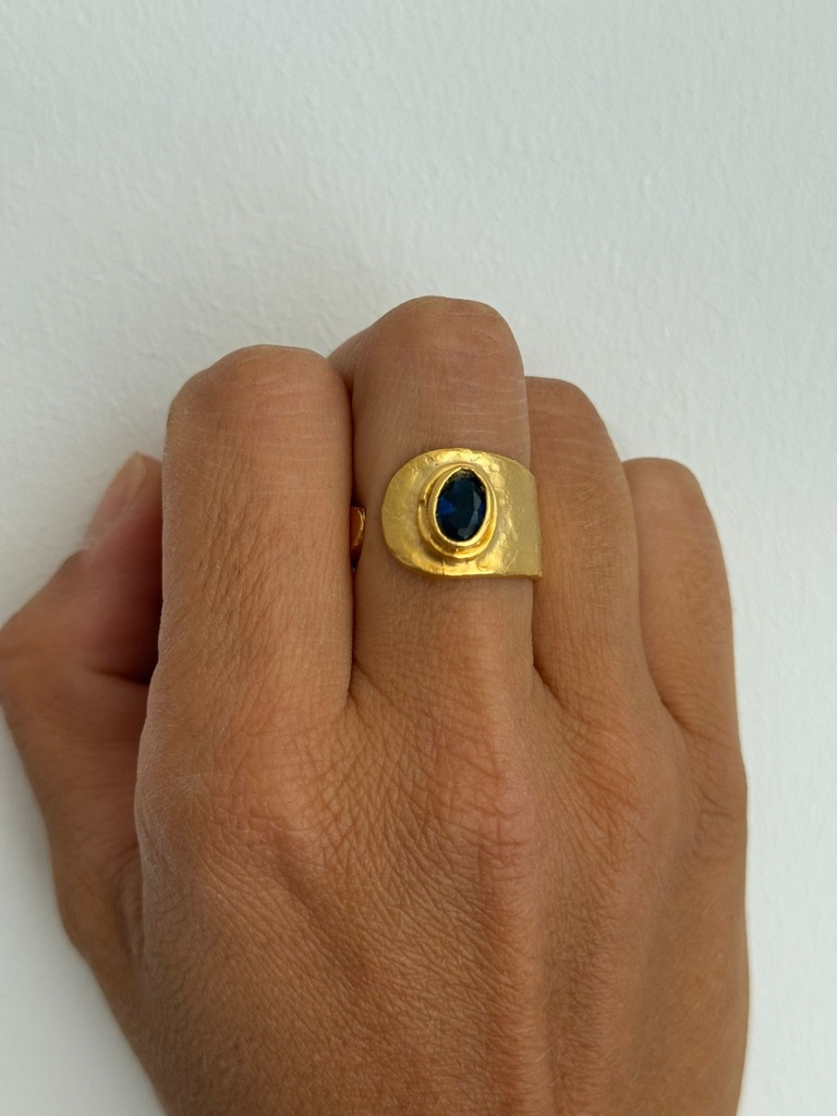 Anillo FLANDES Azul