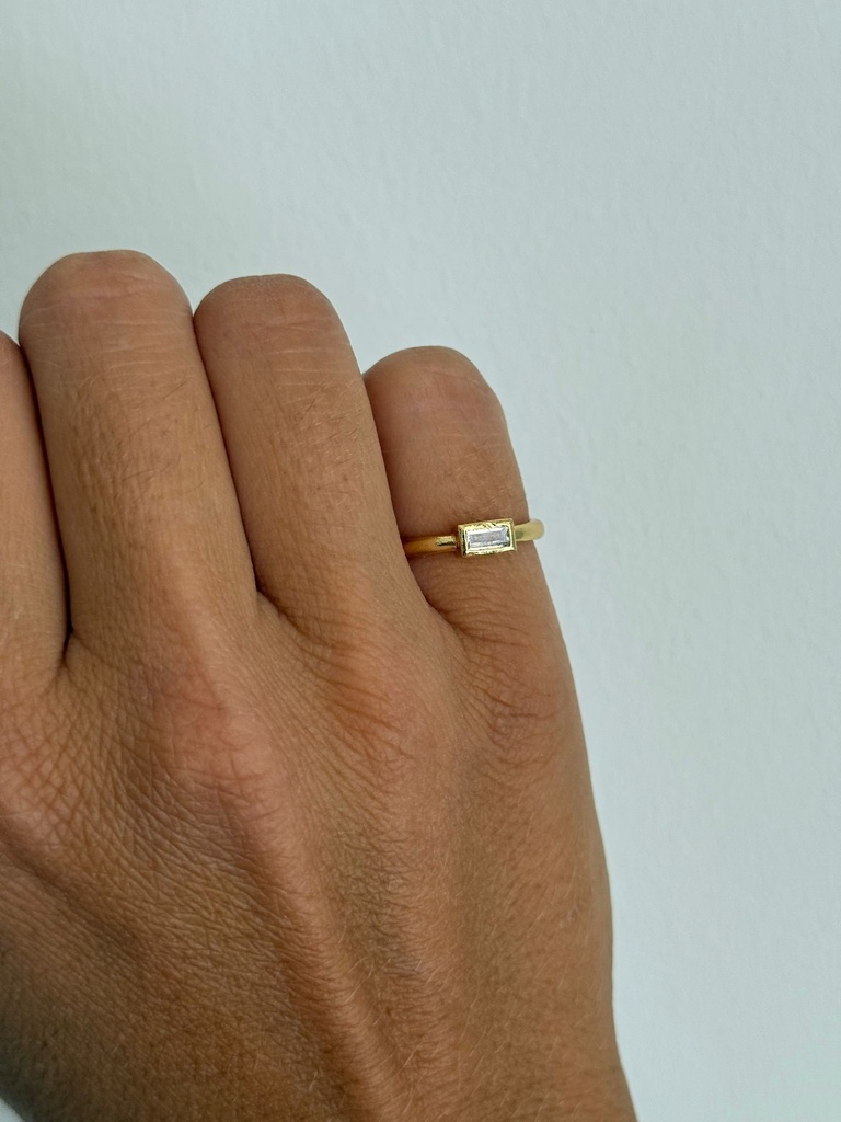 Anillo Moana Blanco
