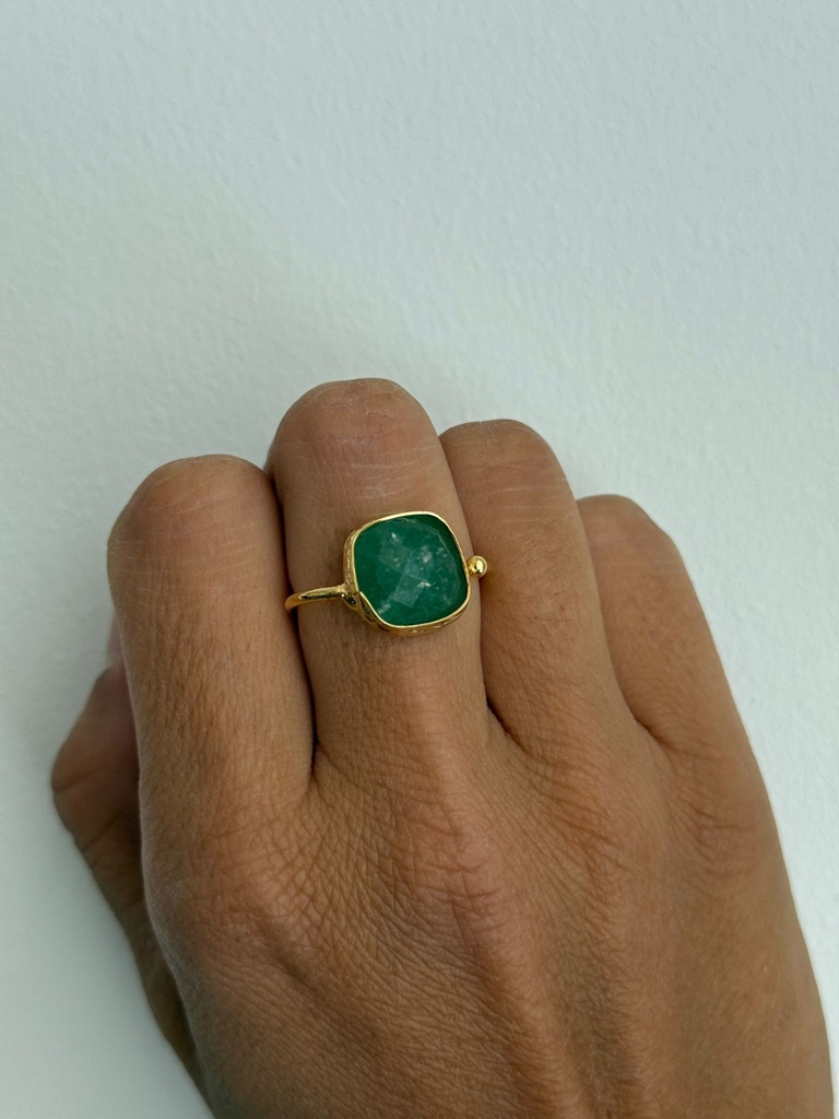 Anillo Jasmin Verde