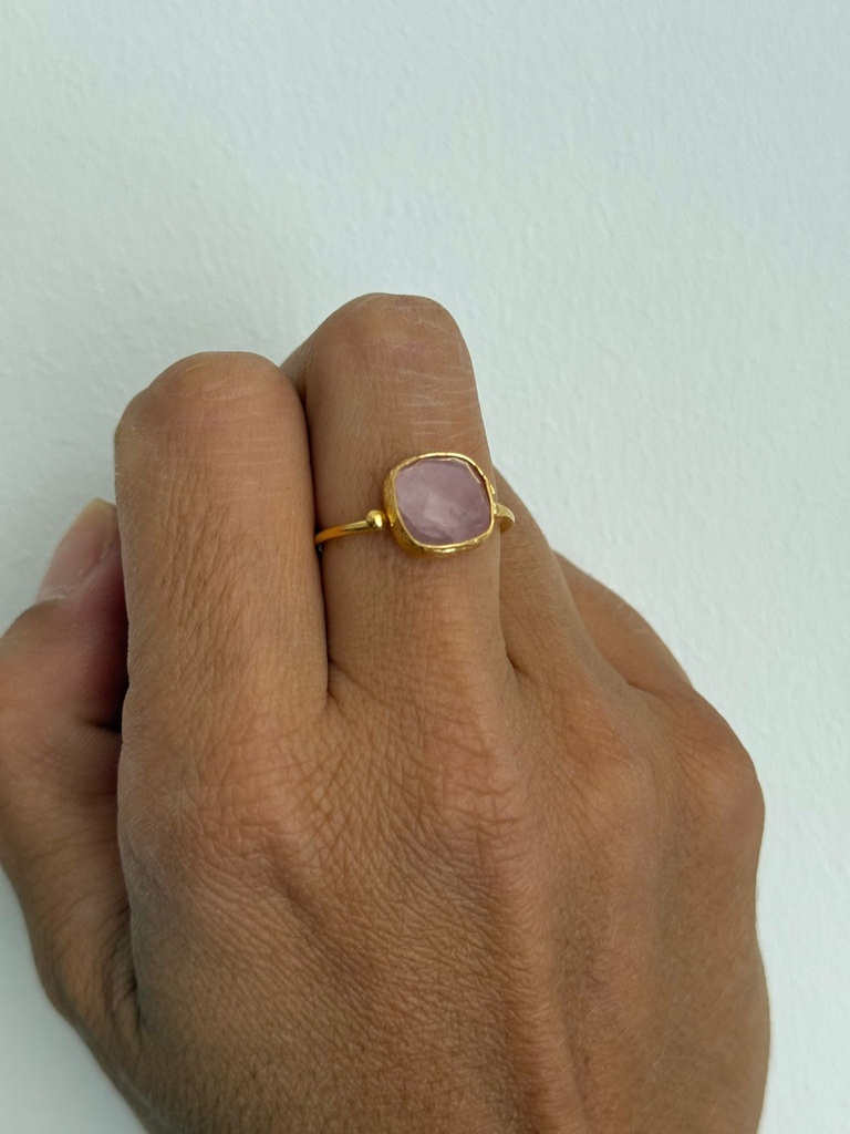 Anillo Jasmin Rosa